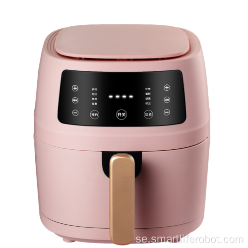 8 i 1 multifunktionsmenyer Air Fryer